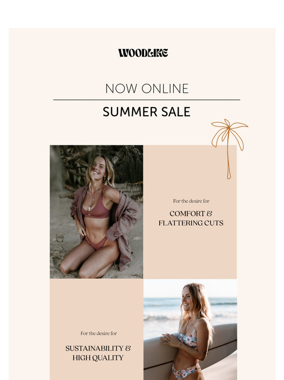 NOW ONLINE: Summer Archive Sale ☀️