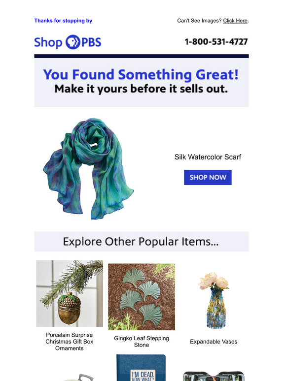 Something Caught Your Eye?