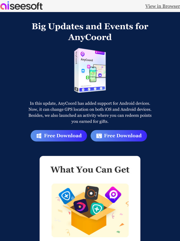 🎁Join AnyCoord and Get FREE Gifts