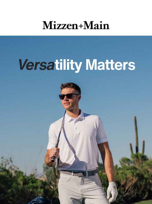 Fairway ready. Corporate approved.