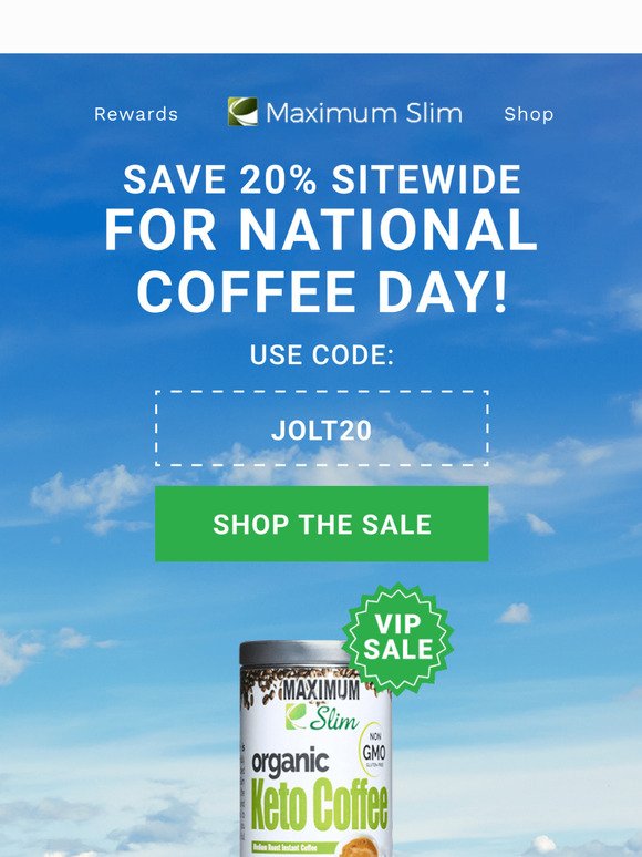 VIP SPECIAL: Save 20% for another 48 hours