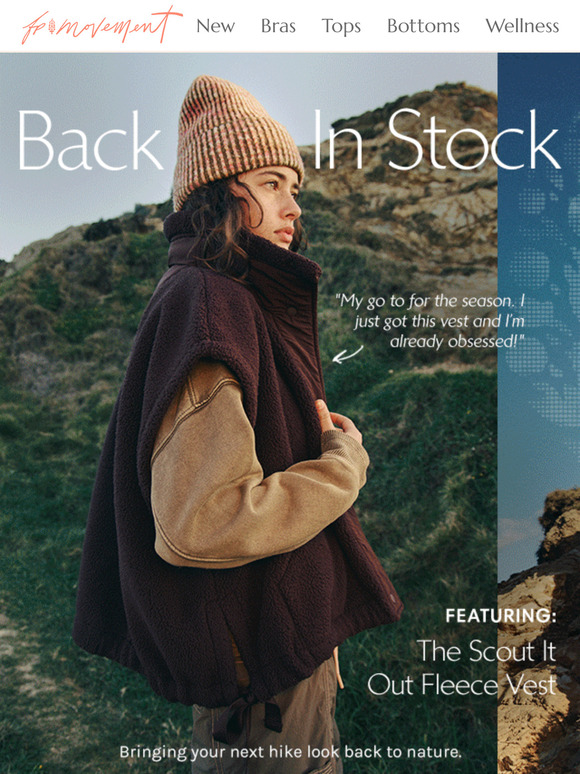 “My go to for the season!”