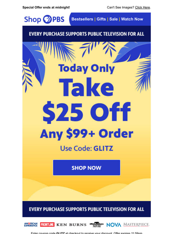 $25 Coupon Inside