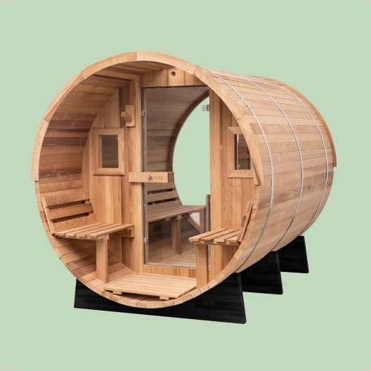 Sleek Thermowood Outdoor Saunas | Explore Outdoor