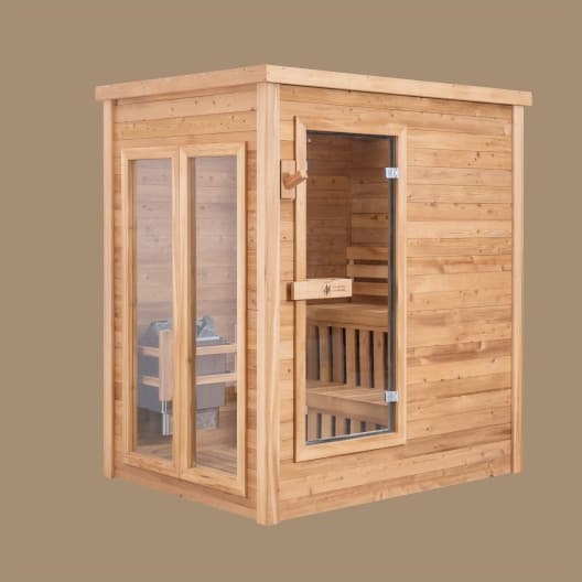 Modern Thermowood Indoor Saunas | Explore Indoor