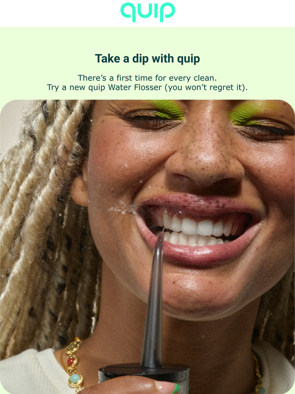 Floss string not your thing?