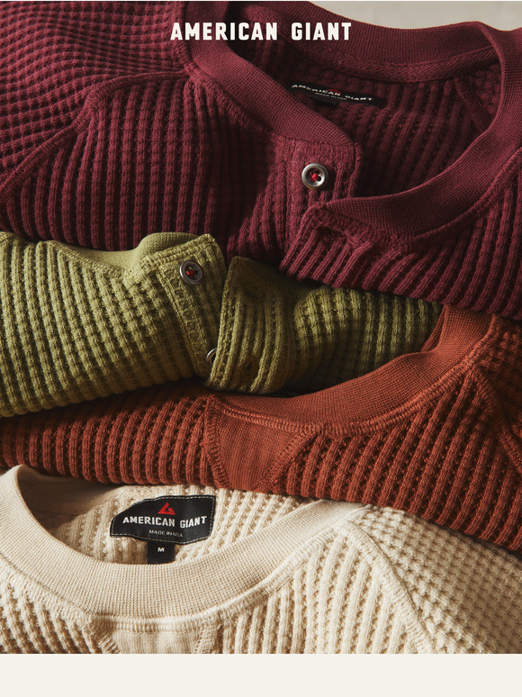 Meet Our New Waffle Collection