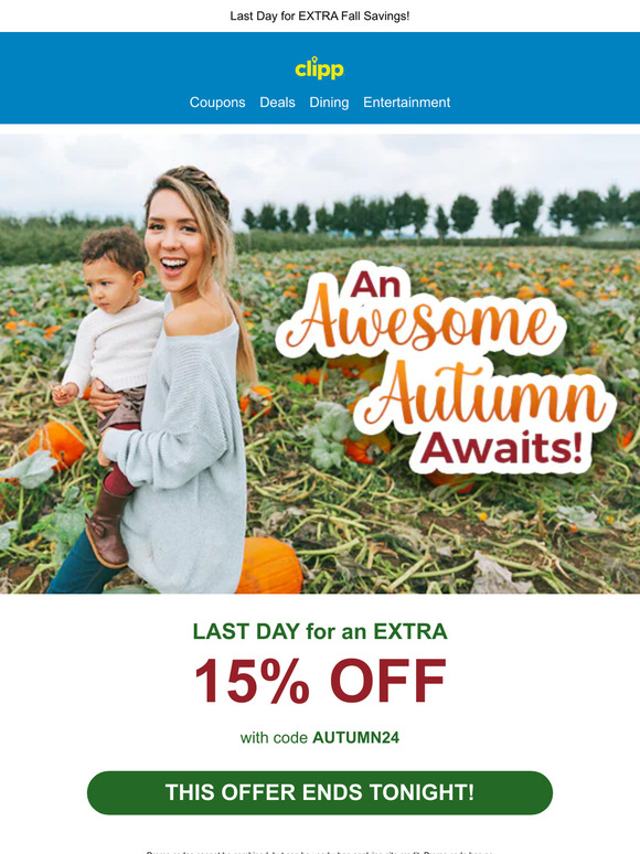 Cozy Up to an EXTRA 15% Off