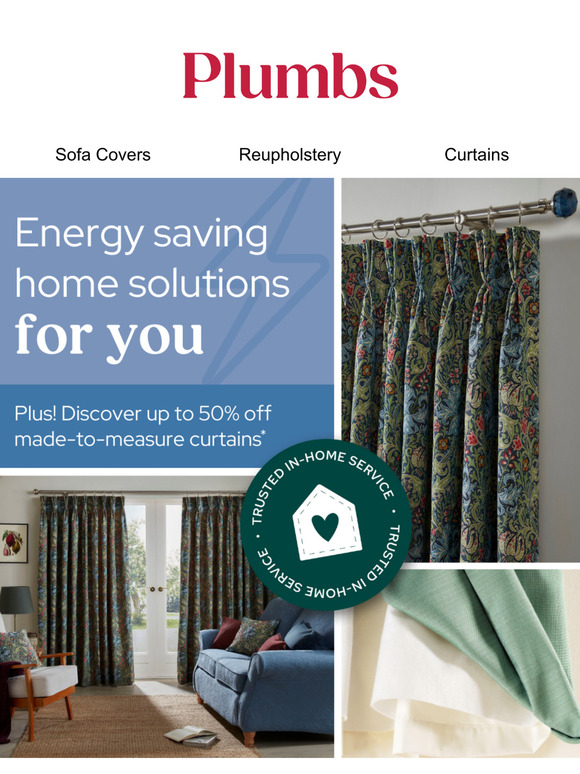 Discover our energy saving curtain collection ⚡️