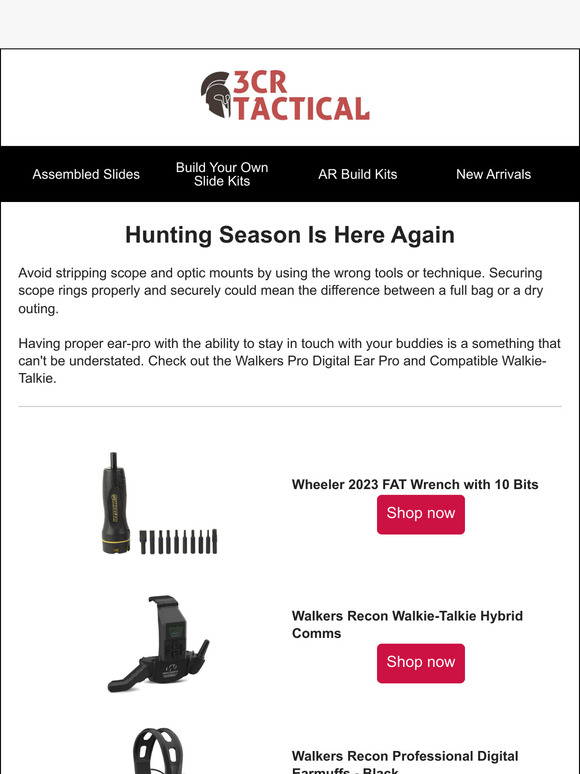 Get the Right Tools for the Job