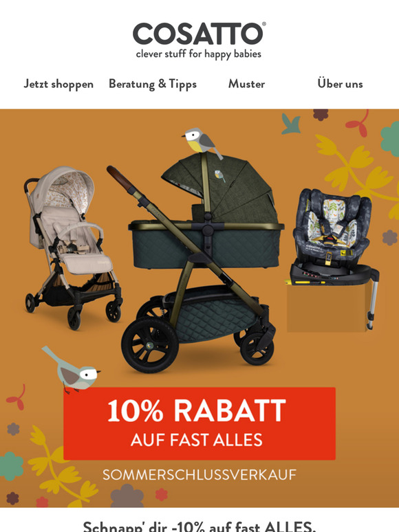 -10% AUF ALLES