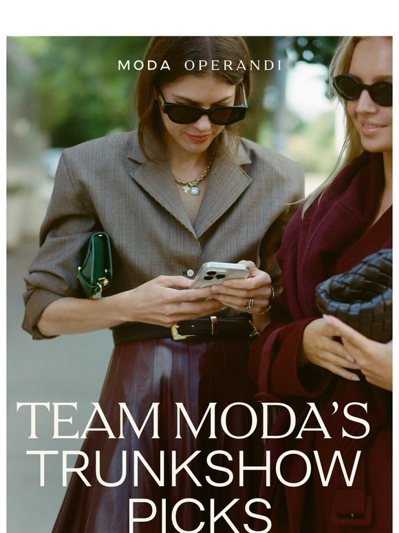 What’s Trending in Trunkshow