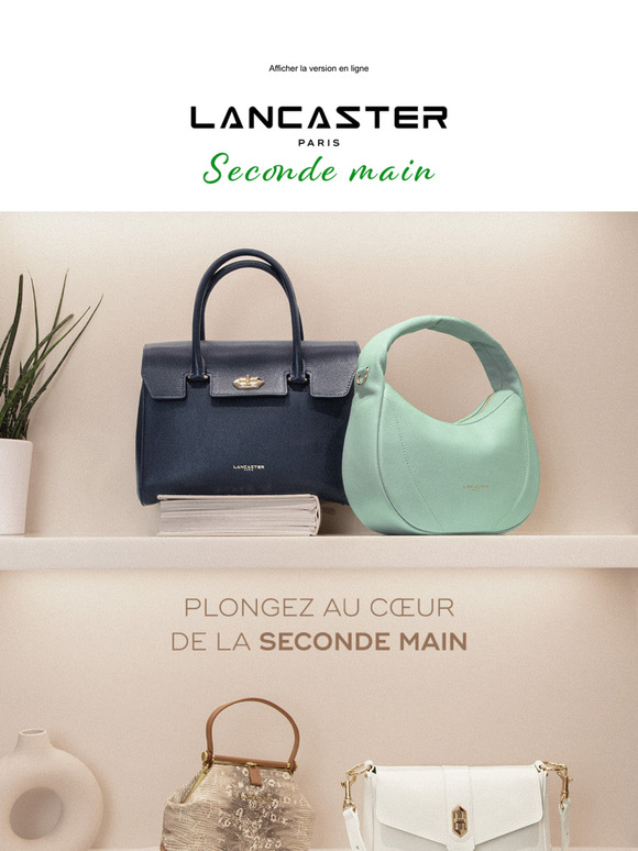 Seconde main : chaque sac est authentifié