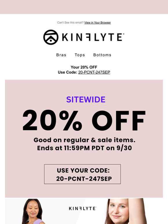 Last Chance: Don't Forget Your 20% Reward Code