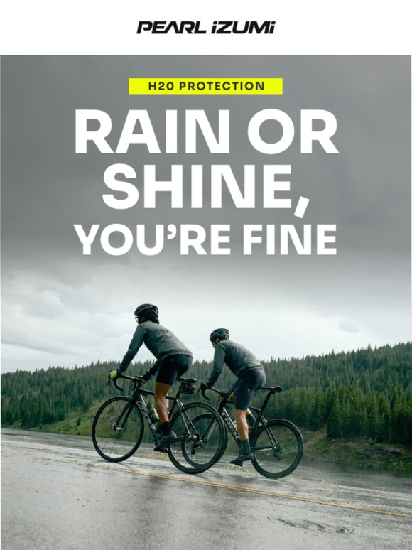 Conquer Wet Weather Rides with Confidence ☔️🚴