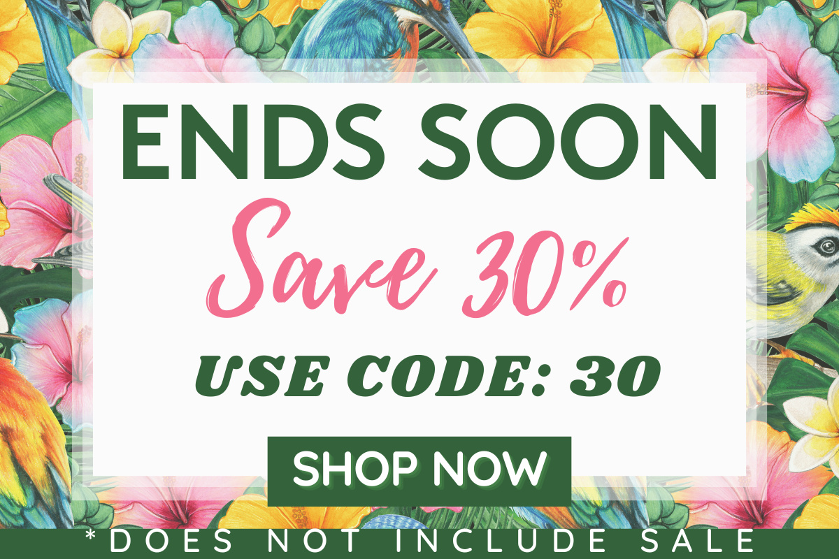 SAVE 30% - USE CODE: 30