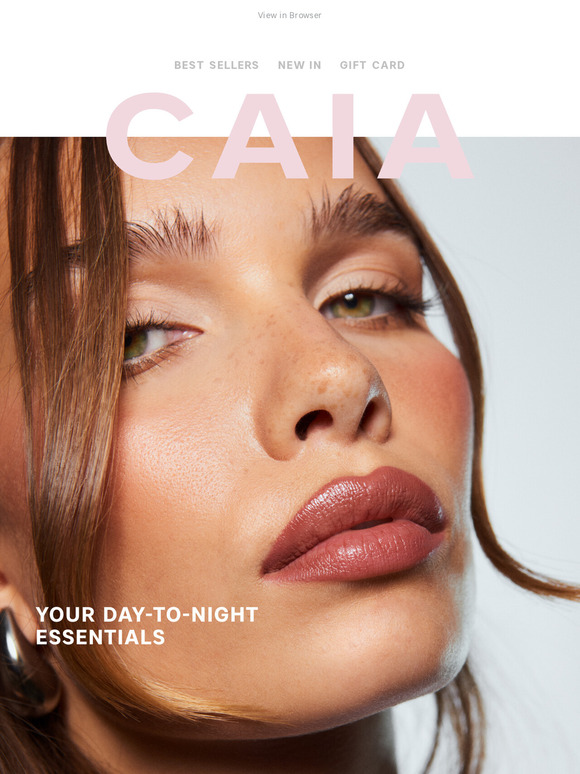 Your day-to-night essentials