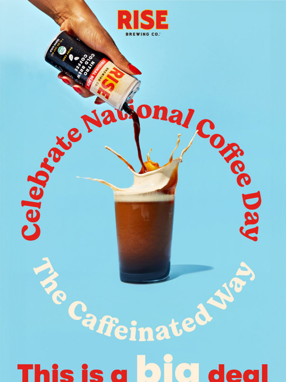 Enjoy this BIG deal on us for National Coffee Day