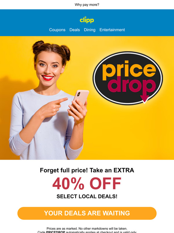 Full Value, Less $ - Deals Starting at $6!