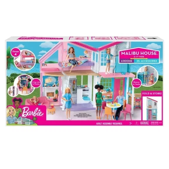 Barbie Malibu House $119.