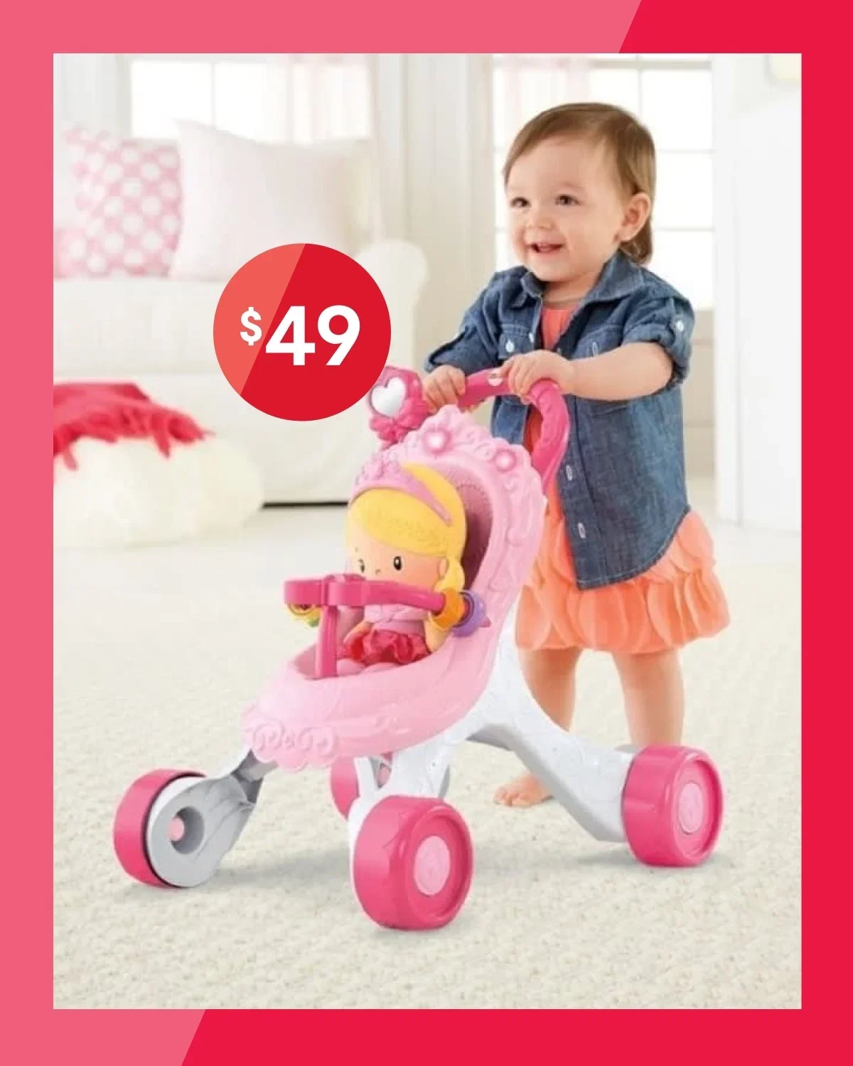 Fisher Price Princess Mommy Gift Set $49.