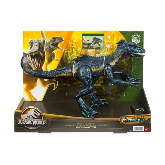 Jurassic World Track 'N  Attack Indoraptor $45.