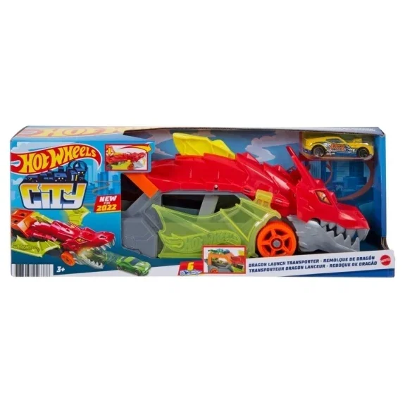Hot Wheels Dragon Launch  Transporter $19.