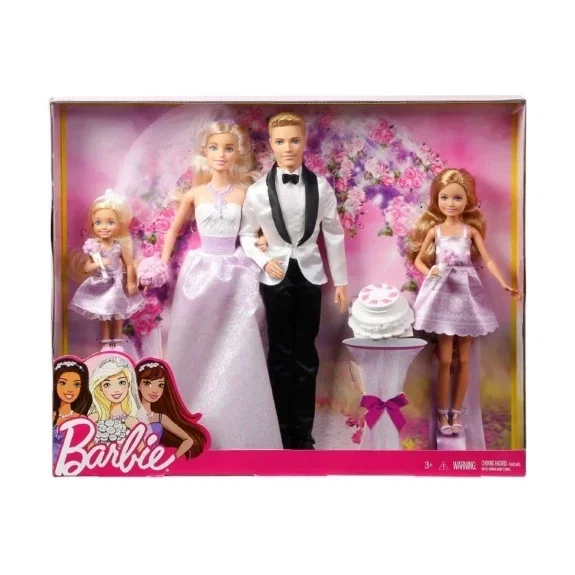 Barbie Wedding Gift  Set $59.