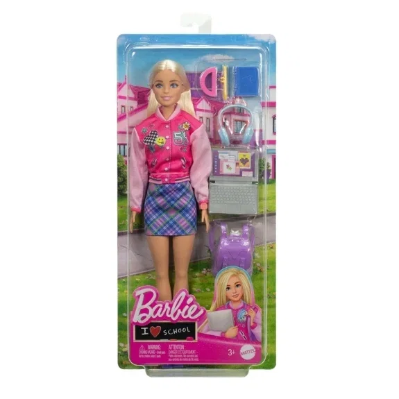 Barbie I Love School Doll Set $25.