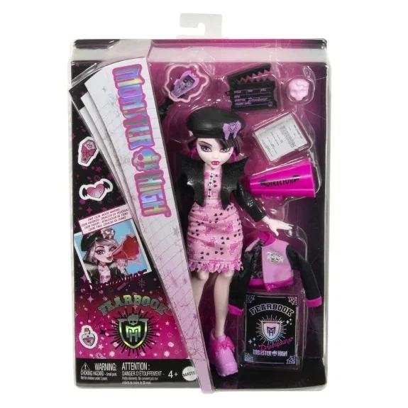 Monster High Fearbook  Draculaura $45.