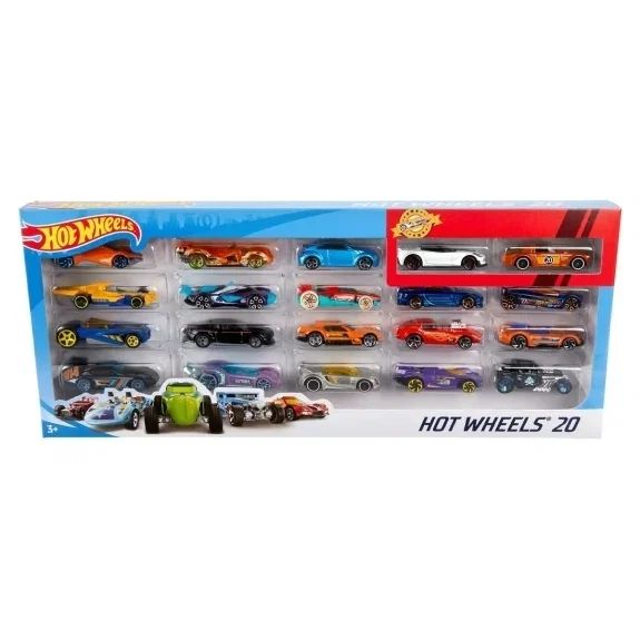 20 pack Hot Wheels   basic cars $36.
