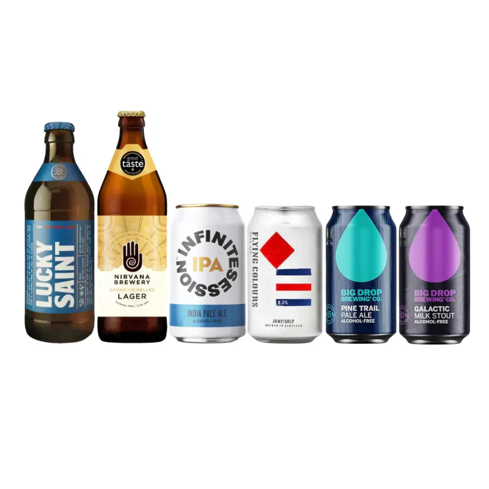 Image of World Alcohol-Free Award Winners Case