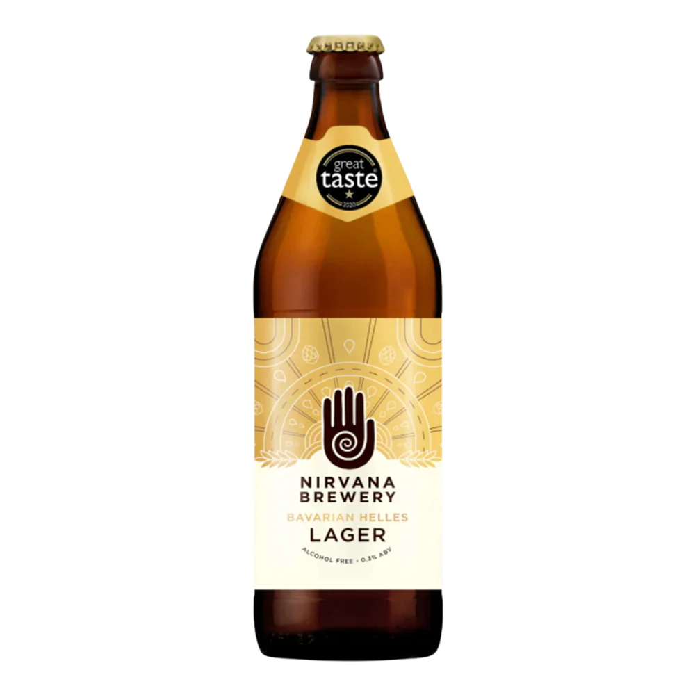 Image of Nirvana Bavarian Helles Non Alc Lager