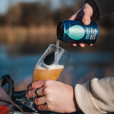 Big Drop Pine Trail non alcoholic beer