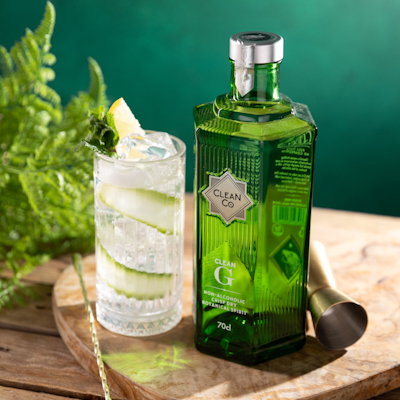 CleanCo non alcoholic spirits