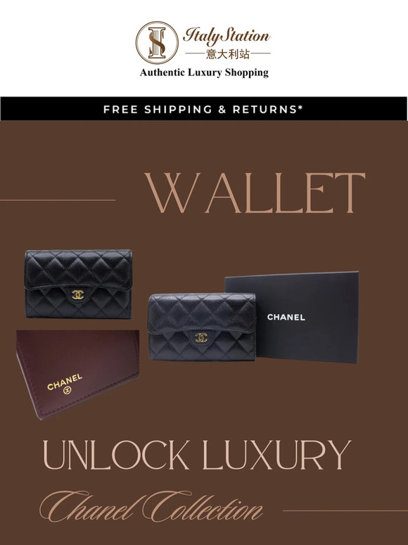 💖 Unwrap Luxury: Your New Chanel Wallet Awaits! 👜