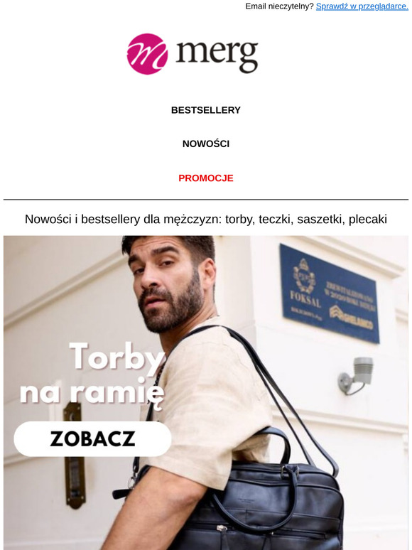 💥Hity galanterii męskiej! Modne torby, plecaki, teczki i wiele więcej