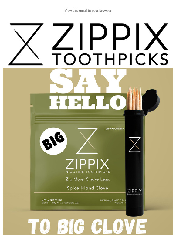 🚨 Your Zippix Discount Code + BIG Clove!