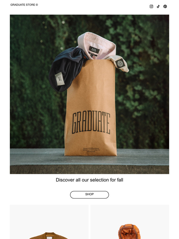🍂 Autumn Selection with Graduate Store 🍂