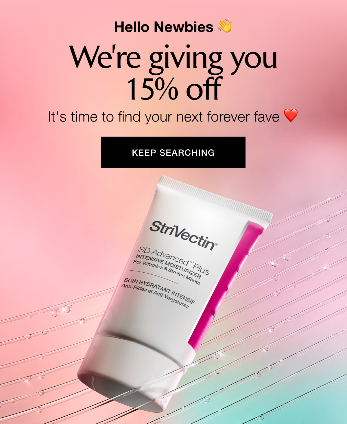 Shop Now With 15% Off!