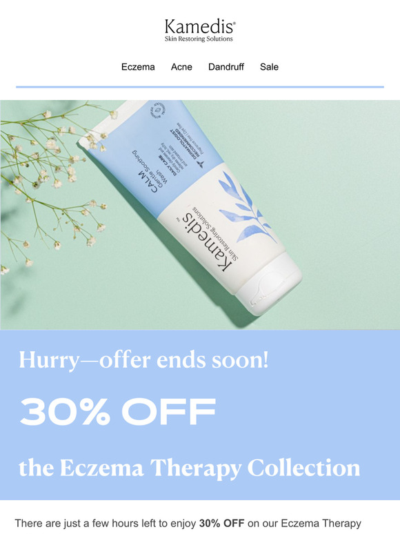 Last Chance: Only a Few Days Left for 30% OFF! 🌿