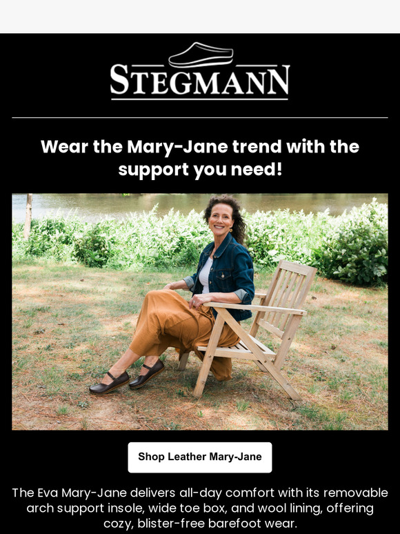 The Cozy Eva Mary-Jane Just for You!