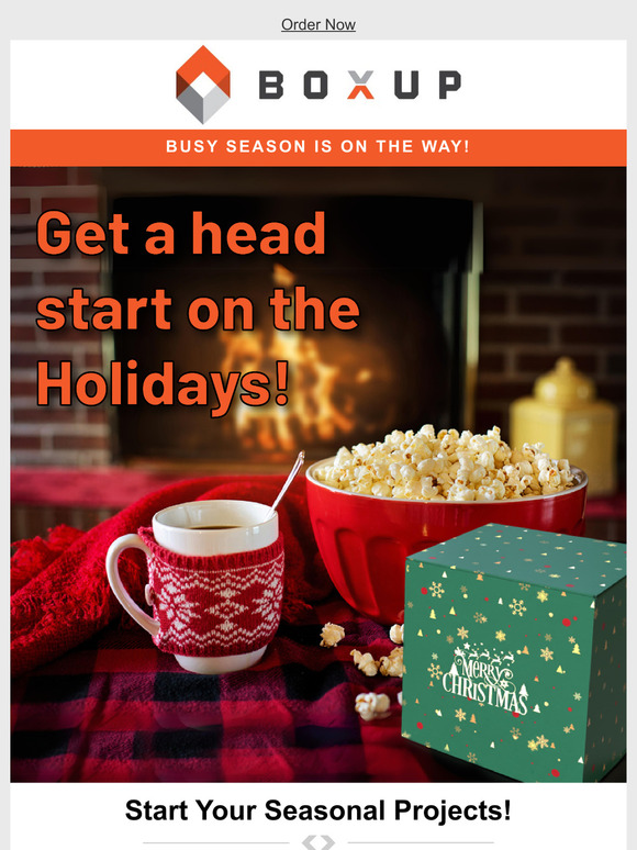 🎄 Beat the Holiday Rush: Secure Your Custom Boxes Today!