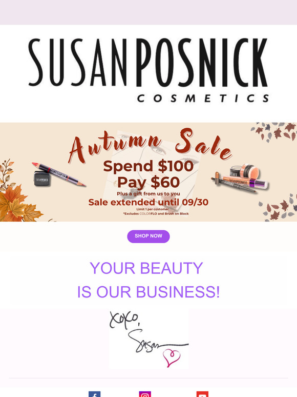Fall Fever Sale - Extended 1 Day