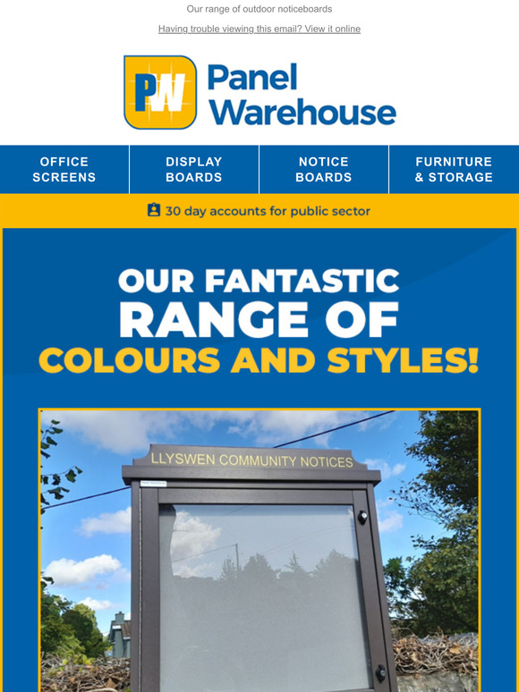 Weatherproof and Cost effective!