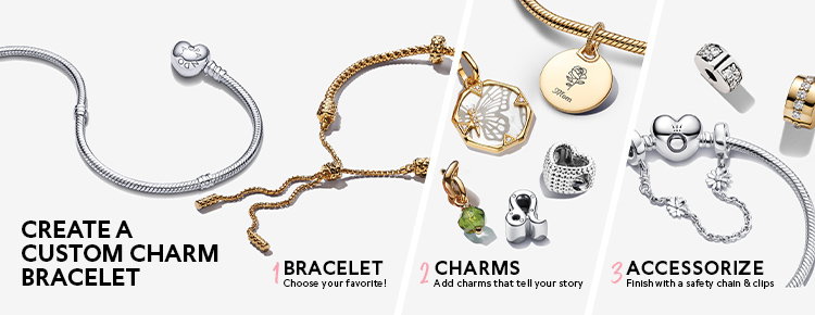 Create your own charm bracelet