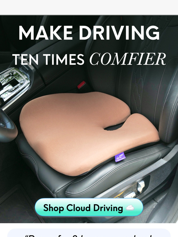 Upgrade your driving comfort 🚗