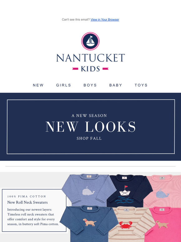 Start your week with these new arrivals...
