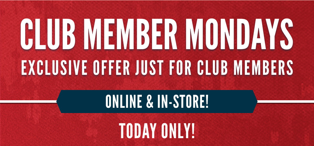 CLUB Member Mondays