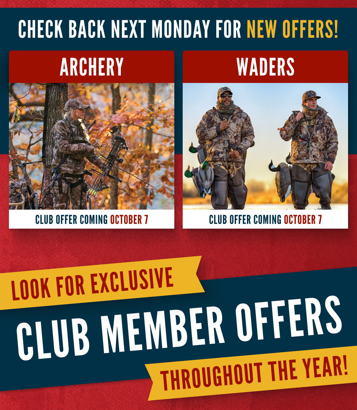 CLUB Member Mondays